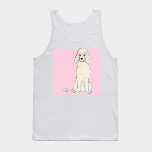 poodle dog Tank Top